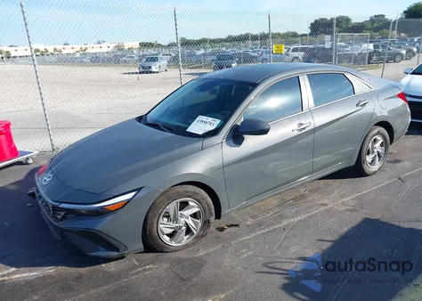 2025 Hyundai Elantra Se z USA, uszkodzony, nr VIN KMHLL4DG8SU032818